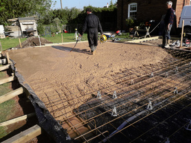 Timber Frame Garage Project image