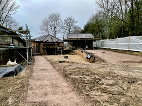 New build bungalow development  Project image