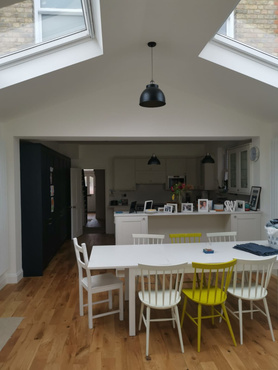 Rear extension, loft conversion and full refurbishment Project image