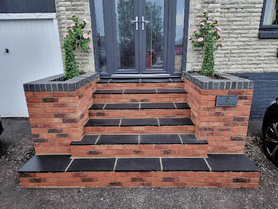 Front Entrance Step Refurbishment Project image