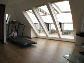 Truss Loft Conversion with Cabrio Balcony System   Project image