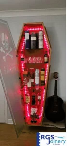 Bespoke Drinks Cabinet Project image