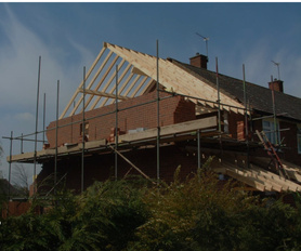 Two storey extension  Project image