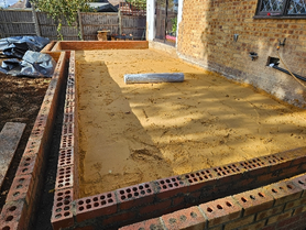 Rear extension in Orpington. Project image