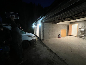 Garage conversion into gym and home office  Project image