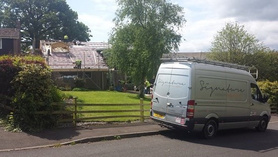 New dormer window sheds light onto an updated bathroom! Project image