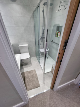 Full Renovation , extension, double glazing, outdoor driveway and patio, outbuilding Project image