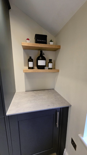 Structural Alterations and Internal Refurbishment to an Outbuilding. Project image