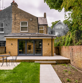Rear Extension, New Kitchen & Summer House Project image