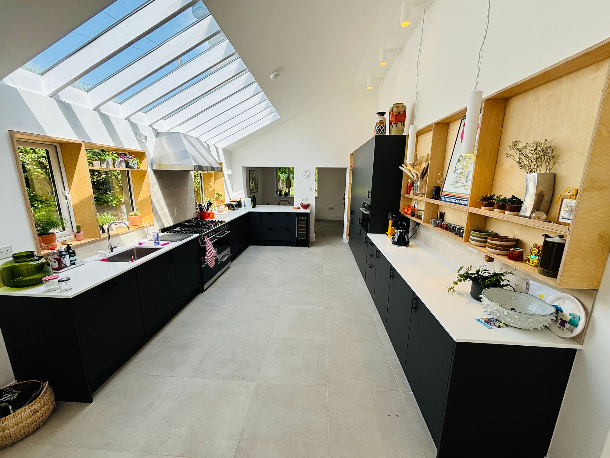 Schofield Construction, NWT7H, Kitchen Project winner