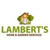 Logo of Lambert's Home & Garden Services