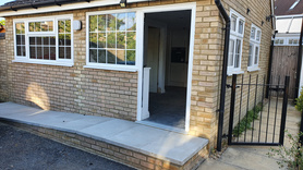 Double garage conversion to create self contained annexe   Project image