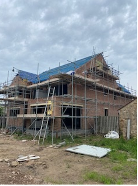 New Build currently in construction Project image
