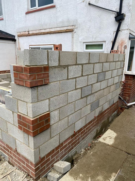 Rear Single Extension  Project image