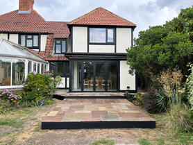 Double side and rear Extension.  Project image
