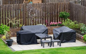 outdoor furniture with covers
