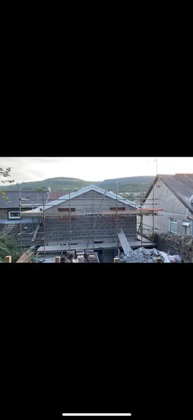 2nd storey extension - Merthyr Tydfil Project image