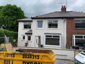 Double side, Rear single Extension  Project image