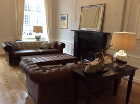 FULL RENOVATION AND REFURBISHMENT OF GRADE A LISTED APARTMENT IN EDINBURGH'S NEW TOWN. Project image