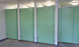 Shower Block & Cubicles, Hopleys Family Camping  Project image