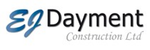 Logo of E J Dayment Construction Limited