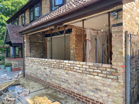 Large Rear Single Storey Extension and Garage Conversion Project image