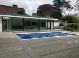 Full house refurbishment, single storey extension and garden office Project image