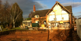 Large extension to country cottage Project image