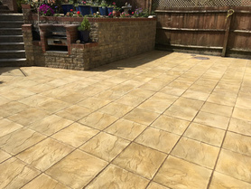 New patio  Project image