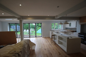 Kitchen/Diner with Single Storey Rear Extension Project image