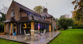 Rear extension, Churt Project image