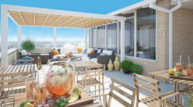 Rooftop bar, gym and panoramic views! Concept Project image