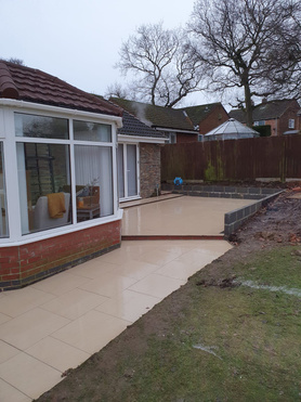 Rear extension & patio Project image