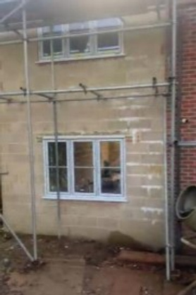 Double storey, side extension Project image