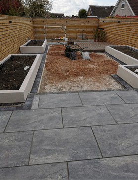 Rear extension and garden makeover Project image