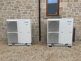 Air Source heat pump Install Strathaven Project image