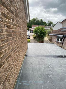 EPDM Rubber roof/ garage Project image