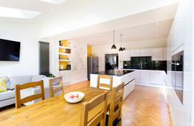 Kitchen/lounge extension in Chingford Project image