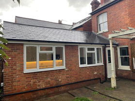 Renovation with new slate roof and kitchen Project image