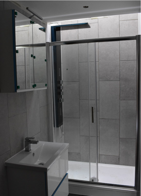 Bathroom & Railing Project image