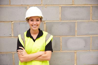 female builder