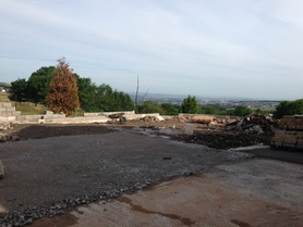  landscaping job well under way Project image