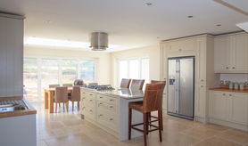 Extension and kitchen installation in Ponthir Project image