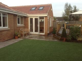 single storey rear extension to bungalow Project image