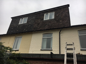 Loft conversion with dormer window Project image