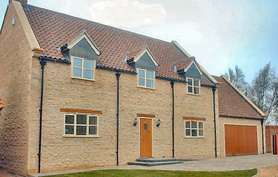 New Build at Osbournby, Sleaford Project image