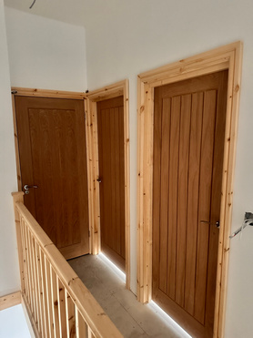 Door fitting  Project image
