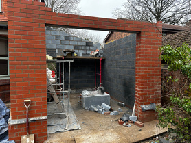 Side & front extension Project image