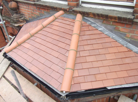Tiled Bay Roof Project image