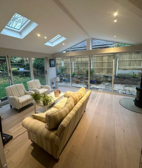 Single Story Rear Extension (Internal)  Project image
